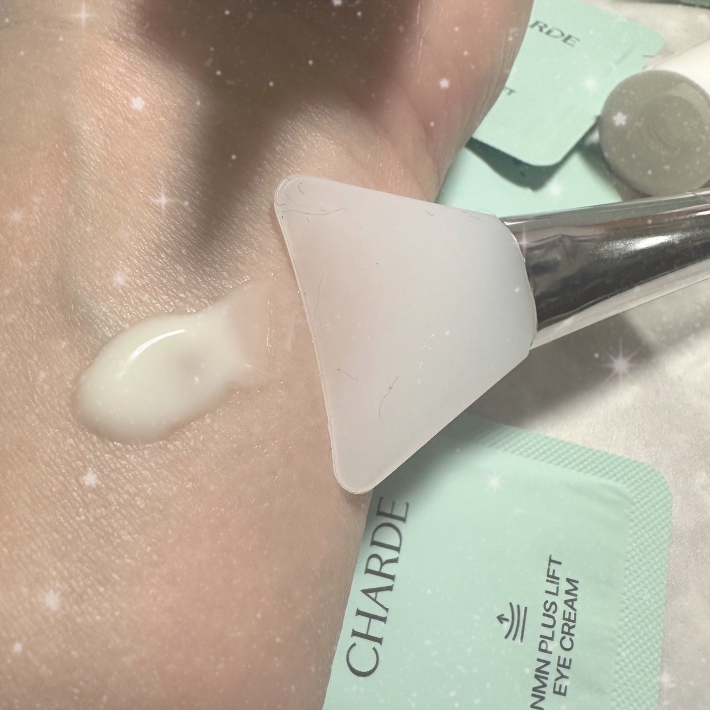 メラピールクリームマスク/CHARDE/ピーリングを使ったクチコミ(1枚目)