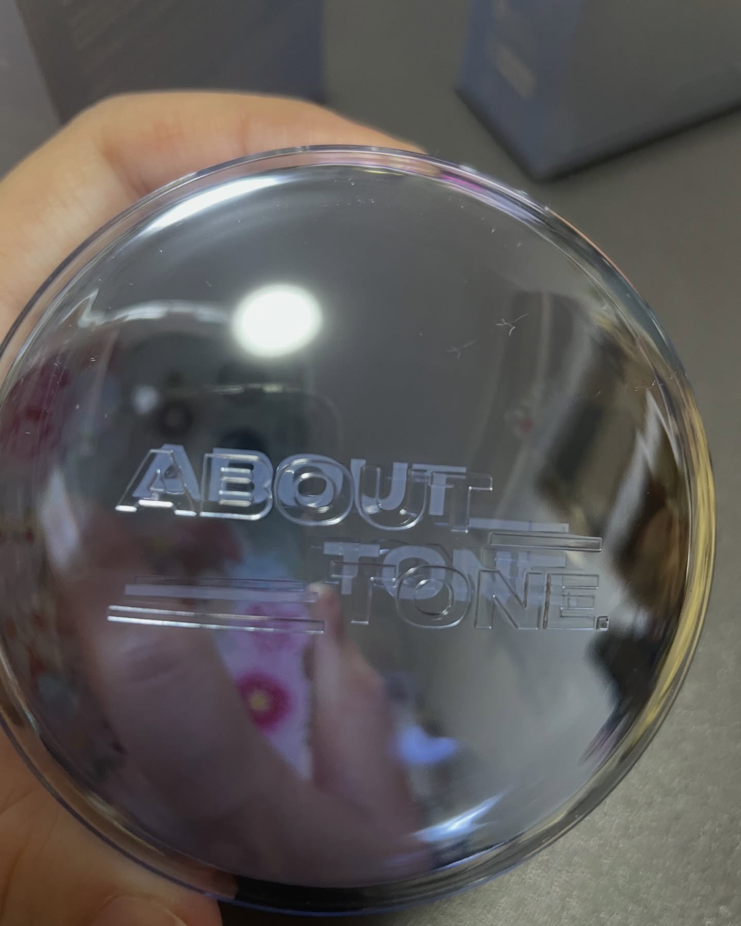 ウォーターレイヤーフィットクッション /ABOUT TONE/クッションファンデーションを使ったクチコミ（2枚目）