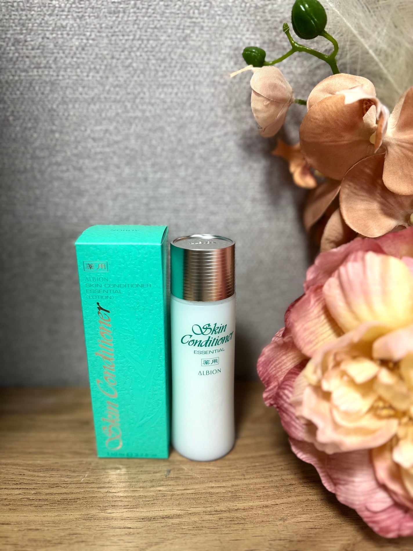 薬用スキンコンディショナーエッセンシャル N/ALBION/化粧水を使ったクチコミ(2枚目)