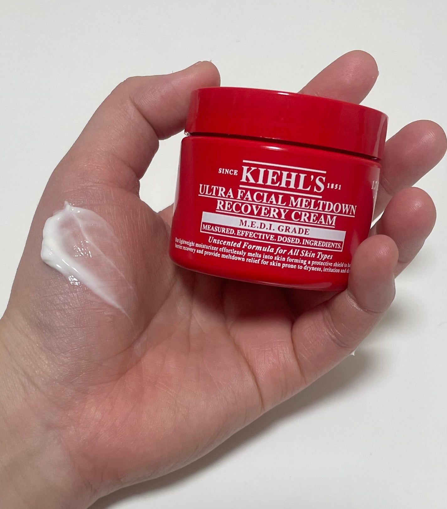 キールズ Rクリーム UFC/Kiehl's/フェイスクリームを使ったクチコミ(2枚目)