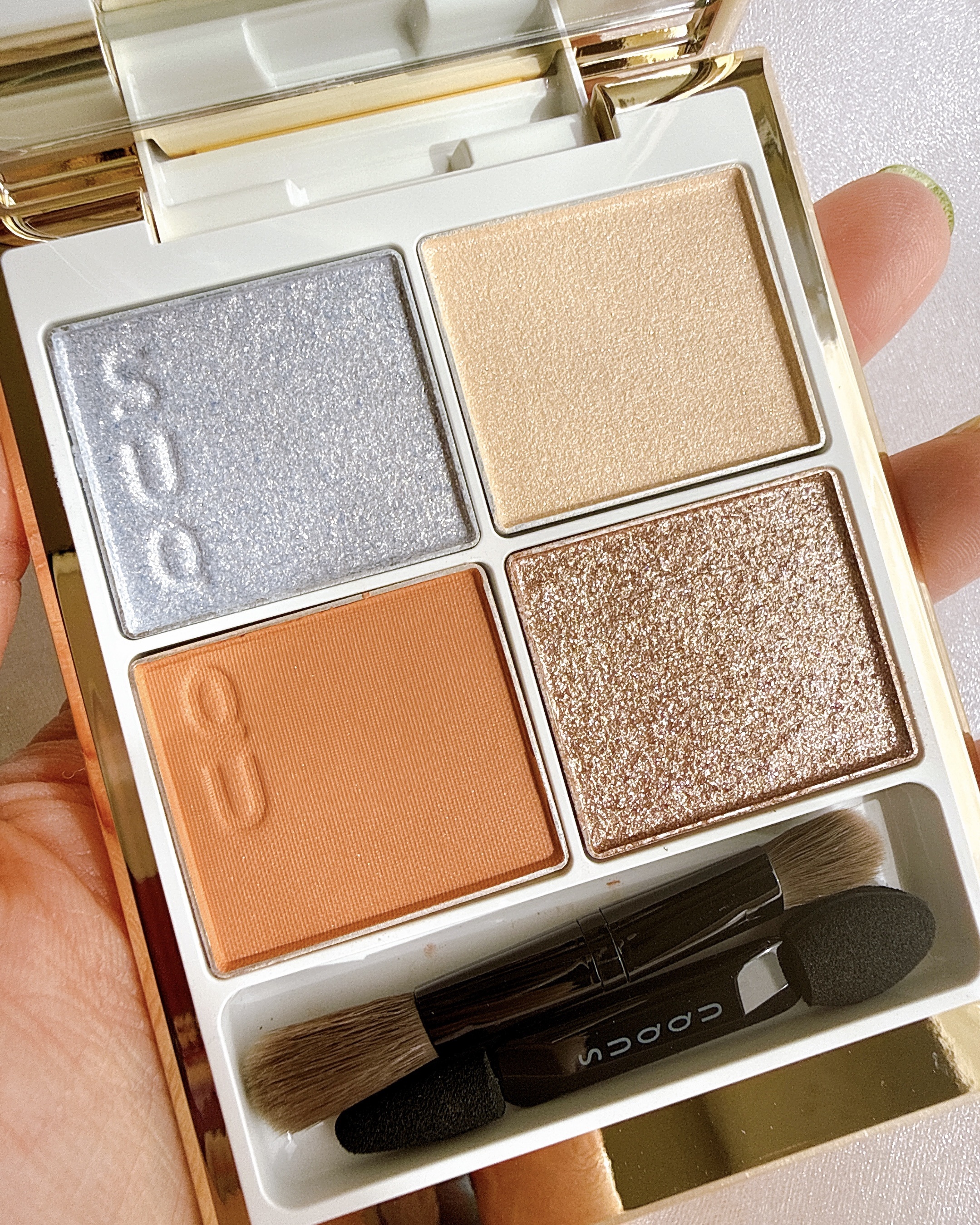 SUQQU メイクアップ キット 光飾/SUQQU/メイクアップキットを使ったクチコミ（2枚目）