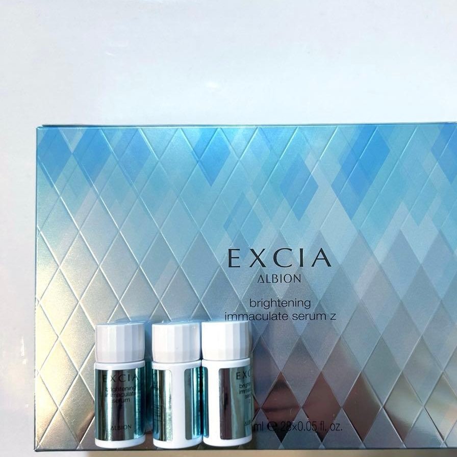 エクシア ブライトニング イマキュレート セラム Z/ALBION/美容液を使ったクチコミ（1枚目）