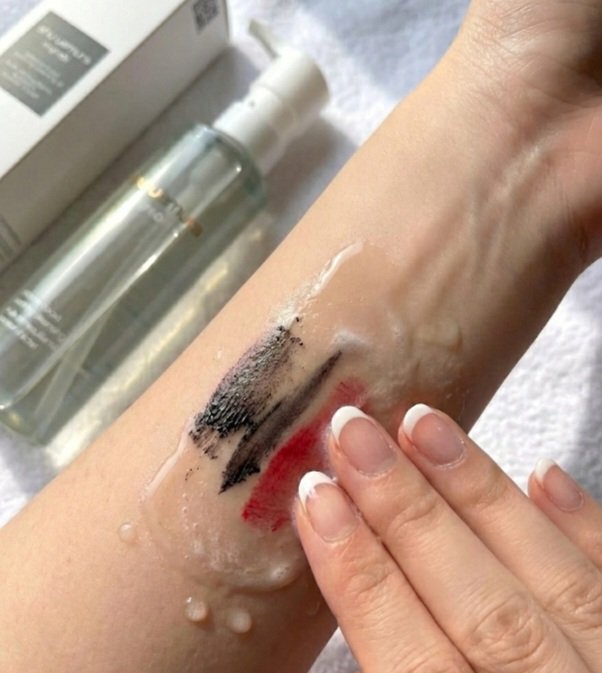 ブライト クレンジング オイル/shu uemura/オイルクレンジングを使ったクチコミ（2枚目）