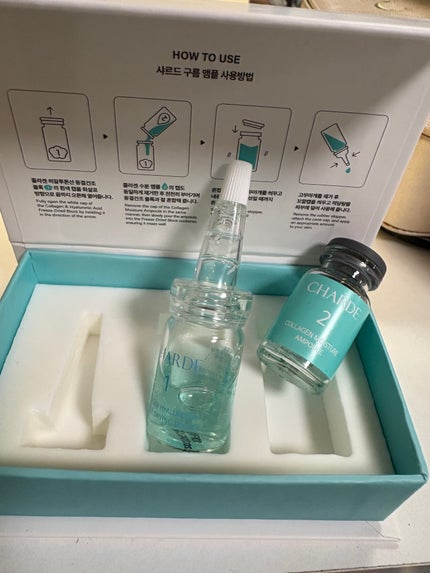 ã¯ã©ãŠãã¢ã³ãã« 1week ããã/CHARDE/çŸå®¹æ¶²ã䜿ã£ãã¯ãã³ãïŒ2æç®ïŒ