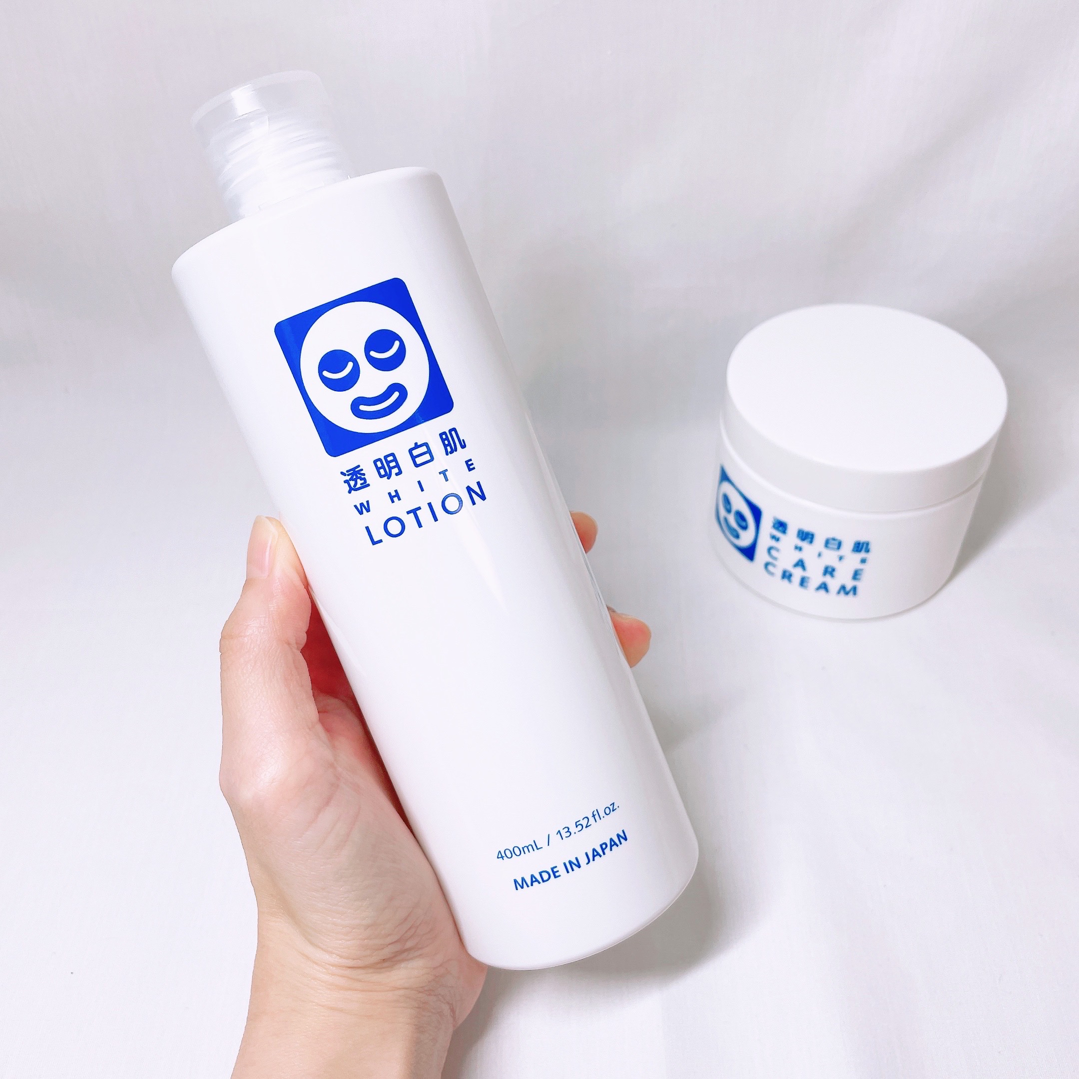 ホワイトローション/透明白肌/化粧水を使ったクチコミ（2枚目）