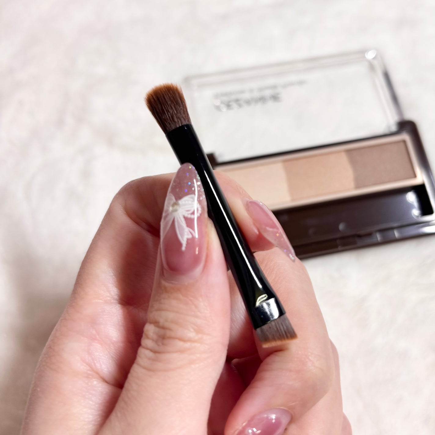 ã¢ã€ãããŠ&ã·ã§ãŒãããŠããŒ/CEZANNE/ããŠããŒã¢ã€ãããŠã䜿ã£ãã¯ãã³ãïŒ3æç®ïŒ