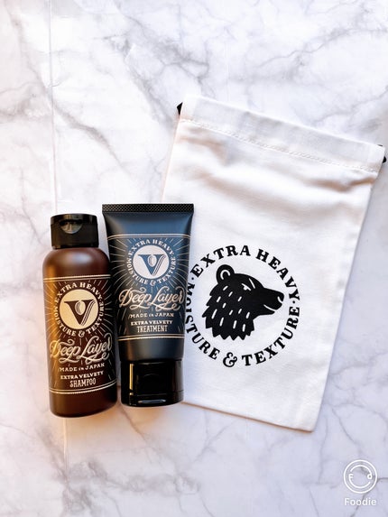 DeepLayer トリートメント ExV/DeepLayer/洗い流すヘアトリートメントを使ったクチコミ(1枚目)