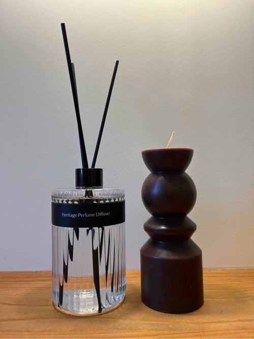 ヘリテージディフューザー /hetras/ルームフレグランスを使ったクチコミ(1枚目)