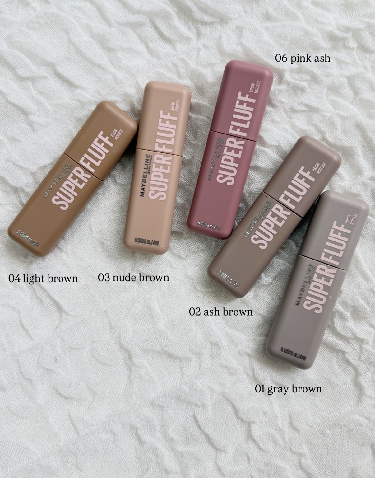 ＳＰ フラッフ ブロウ ムース/MAYBELLINE NEW YORK/眉マスカラを使ったクチコミ（2枚目）