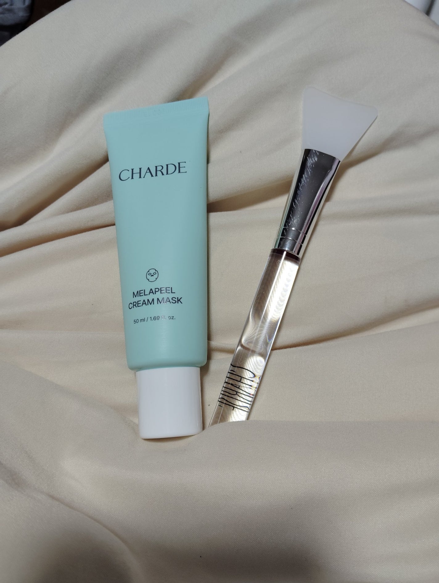 メラピールクリームマスク/CHARDE/ピーリングを使ったクチコミ(1枚目)