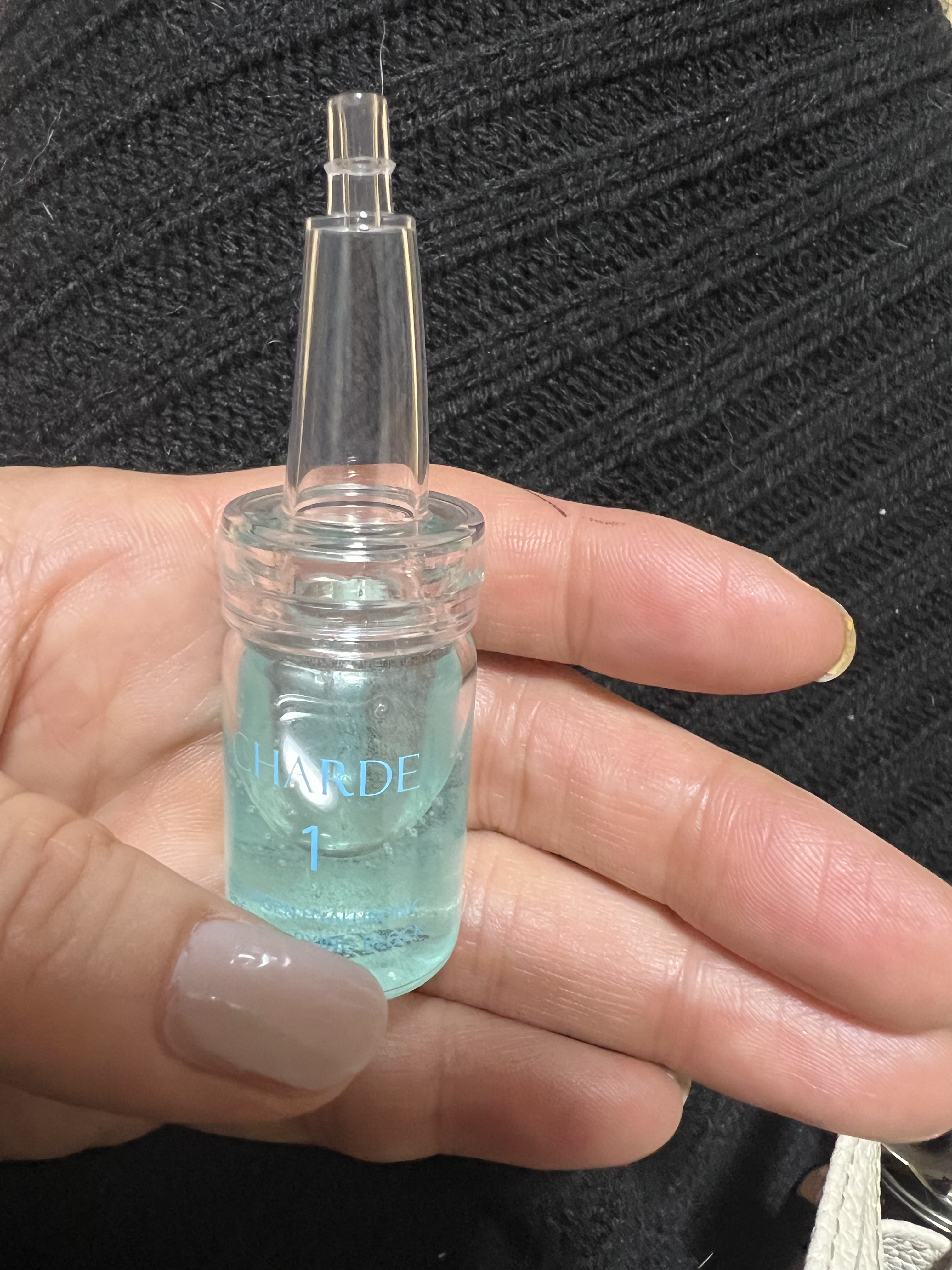 クラウドアンプル 1week キット/CHARDE/美容液を使ったクチコミ（2枚目）