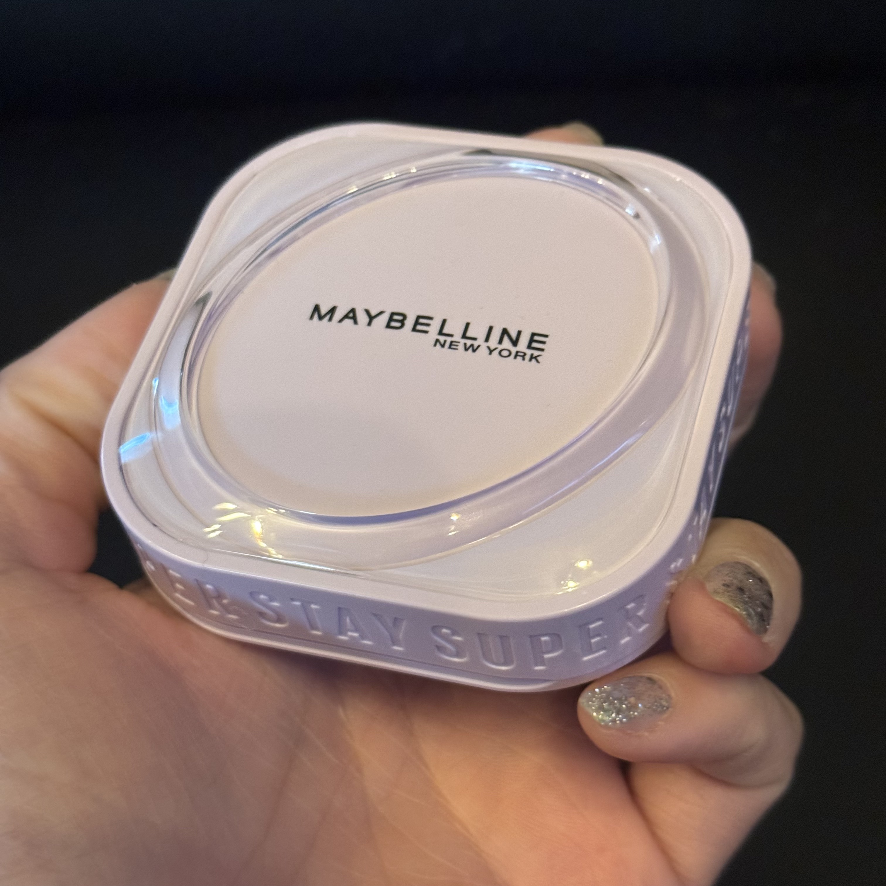 SPステイ クリームパクト ファンデーション/MAYBELLINE NEW YORK/クリーム・エマルジョンファンデーションを使ったクチコミ（2枚目）