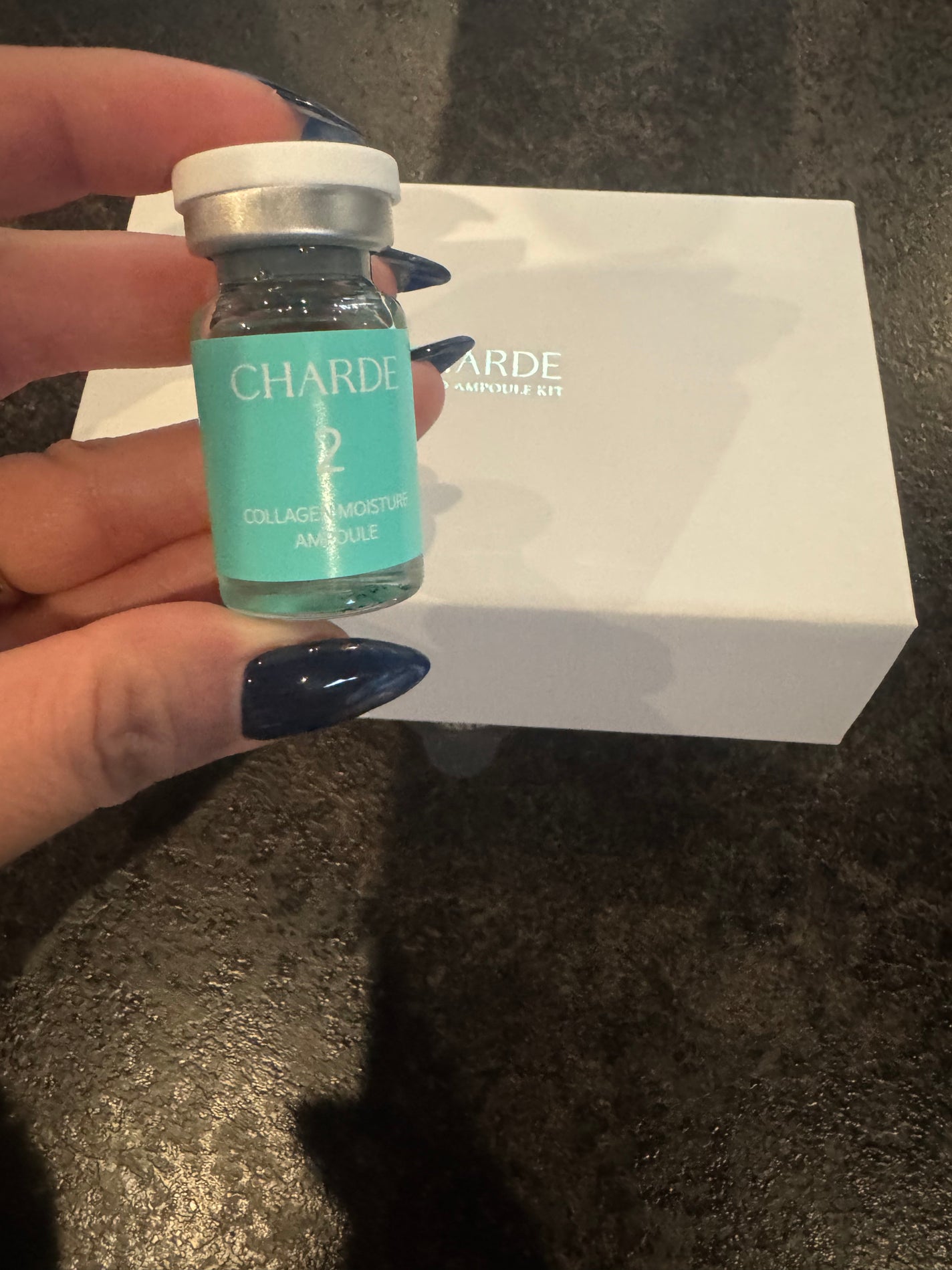 クラウドアンプル 1week キット/CHARDE/美容液を使ったクチコミ(2枚目)