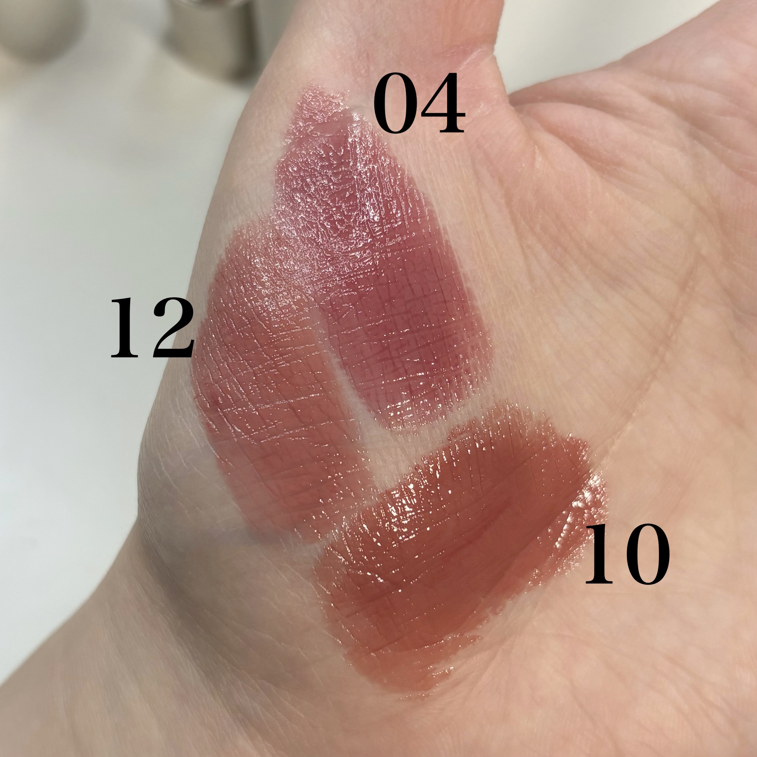RMK デューイーメルト リップカラー/RMK/口紅を使ったクチコミ（1枚目）