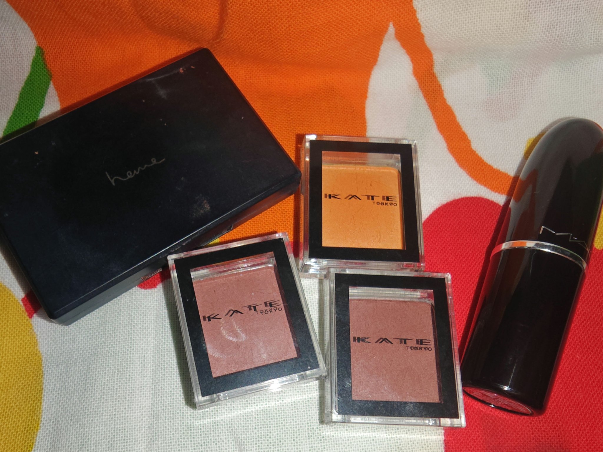 ケイト ザ アイカラー Ｍ115（Web限定）/KATE/単色アイシャドウを使ったクチコミ（1枚目）