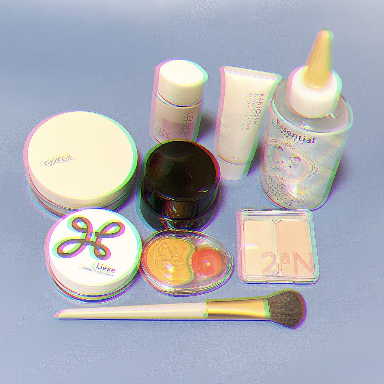 皮脂テカリ防止下地/CEZANNE/化粧下地を使ったクチコミ（1枚目）