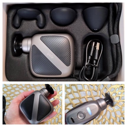 ハンディガン /yete/マッサージガンを使ったクチコミ(2枚目)