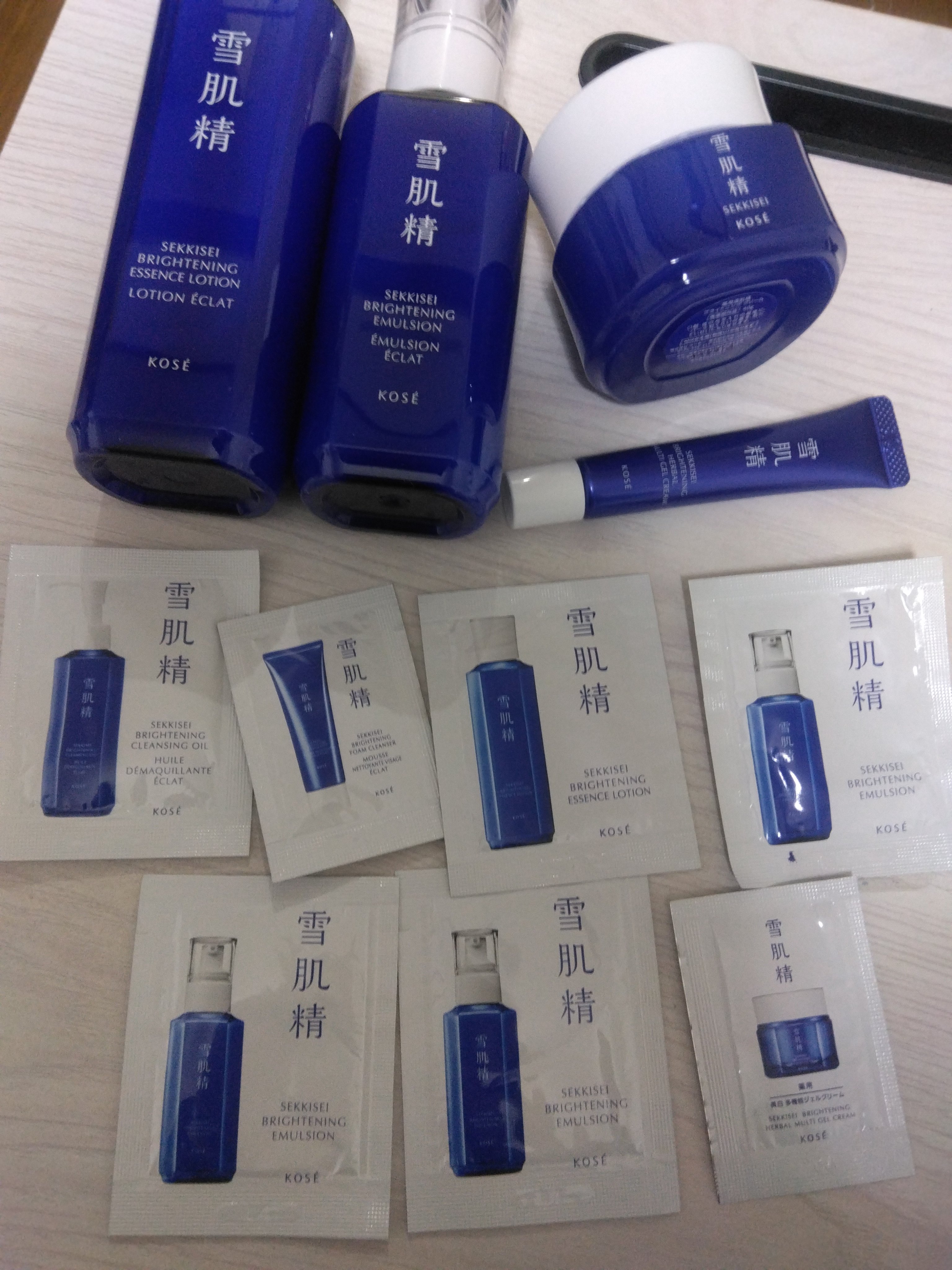 薬用雪肌精 ブライトニング マルチ ジェル トライアルサイズ 12g/雪肌精/オールインワン化粧品を使ったクチコミ（2枚目）