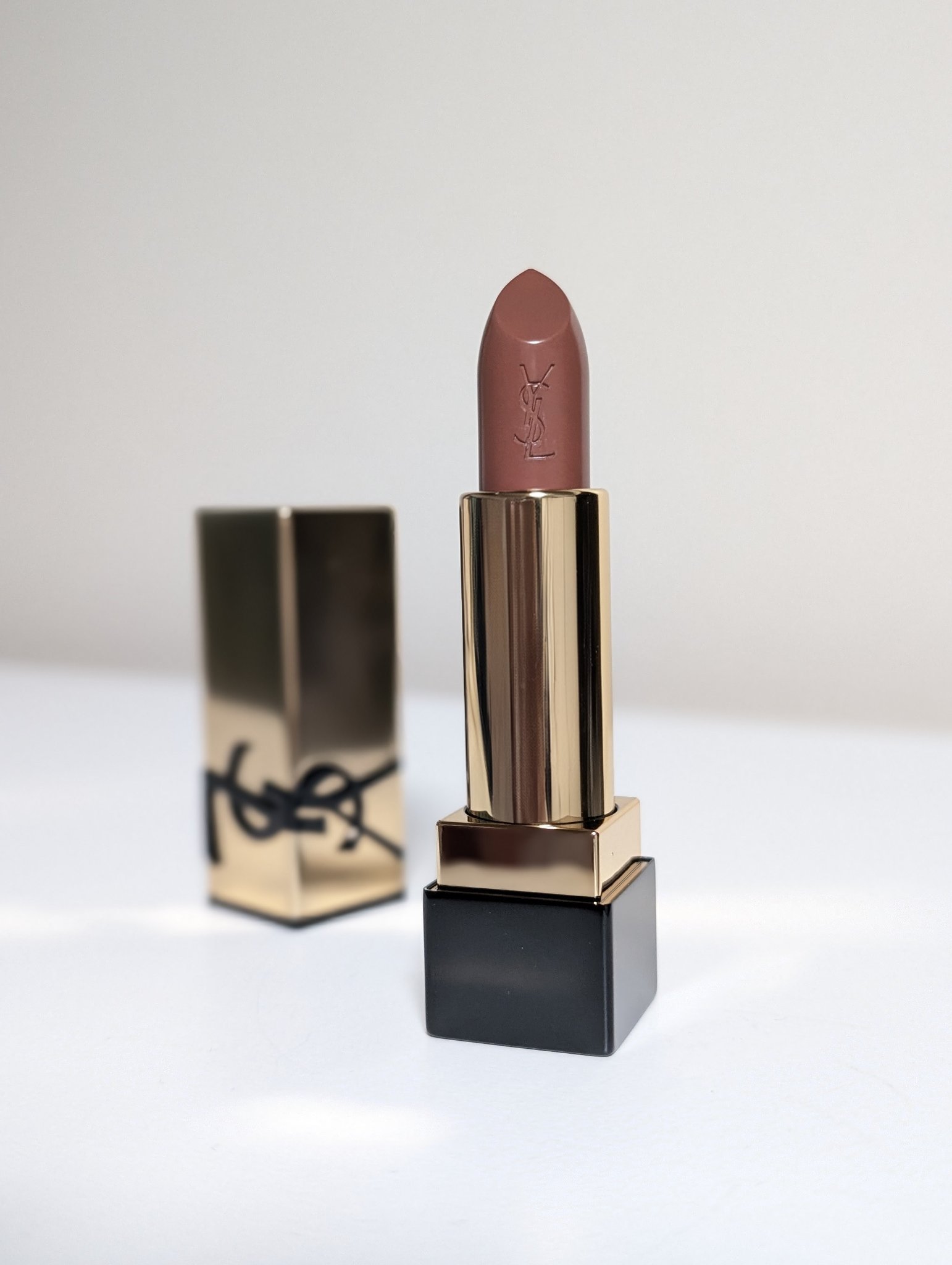 ルージュ ピュールクチュール/YVES SAINT LAURENT BEAUTE/口紅を使ったクチコミ（1枚目）