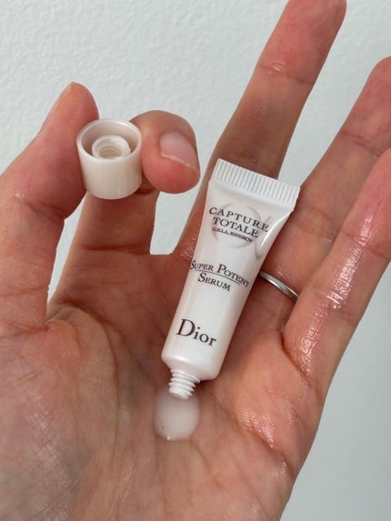 【旧】カプチュール トータル セル ENGY スーパー セラム/Dior/美容液を使ったクチコミ(3枚目)