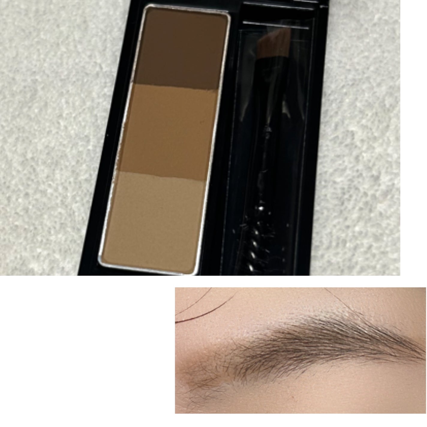 ケイト デザイニングアイブロウ3D/KATE/パウダーアイブロウを使ったクチコミ(3枚目)