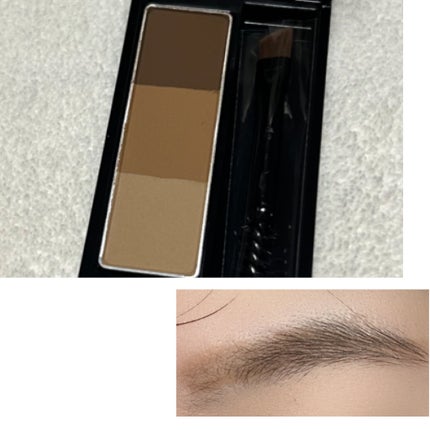 ケイト デザイニングアイブロウ3D/KATE/パウダーアイブロウを使ったクチコミ(3枚目)