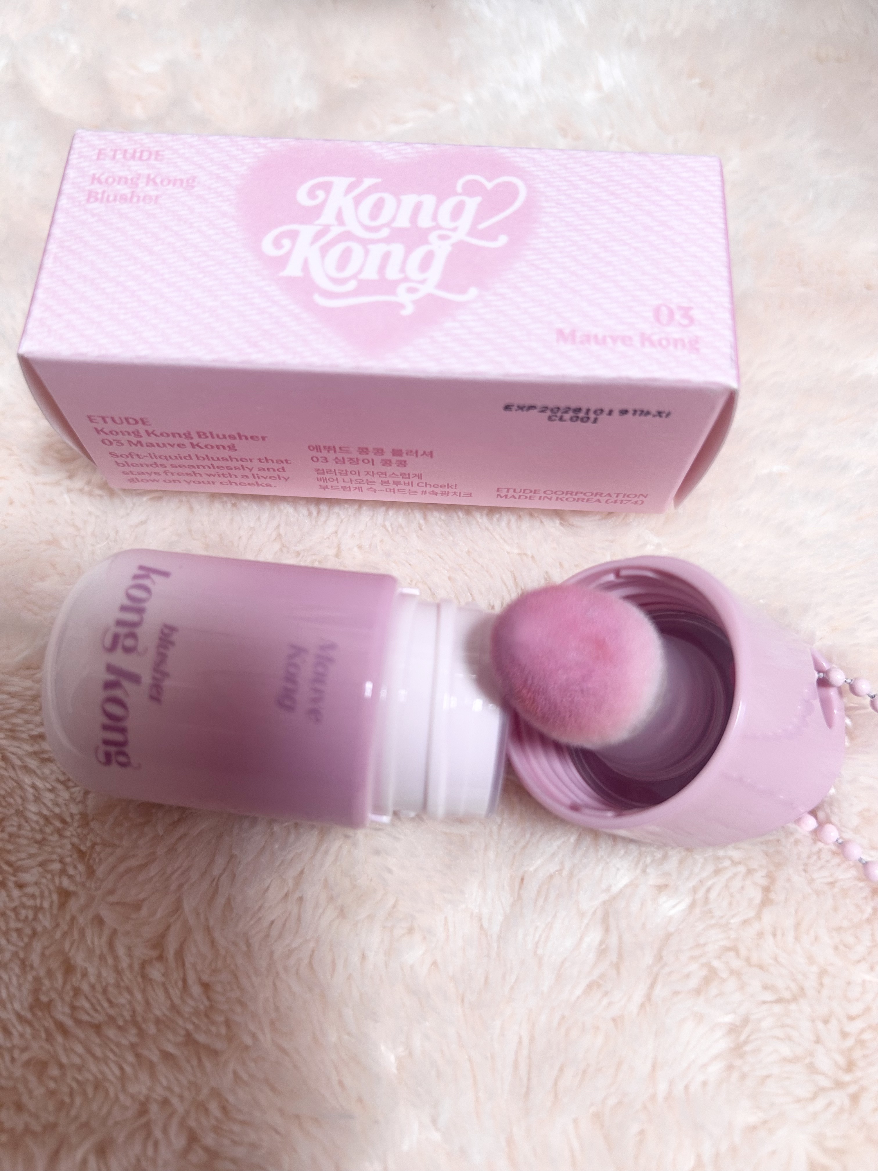 こんこんチーク / ETUDE