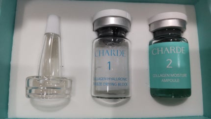 クラウドアンプル 1week キット/CHARDE/美容液を使ったクチコミ(2枚目)