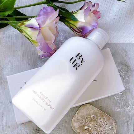 クリーンリセット ミルキー クレンジングウォーター/ByUR/クレンジングウォーターを使ったクチコミ(4枚目)