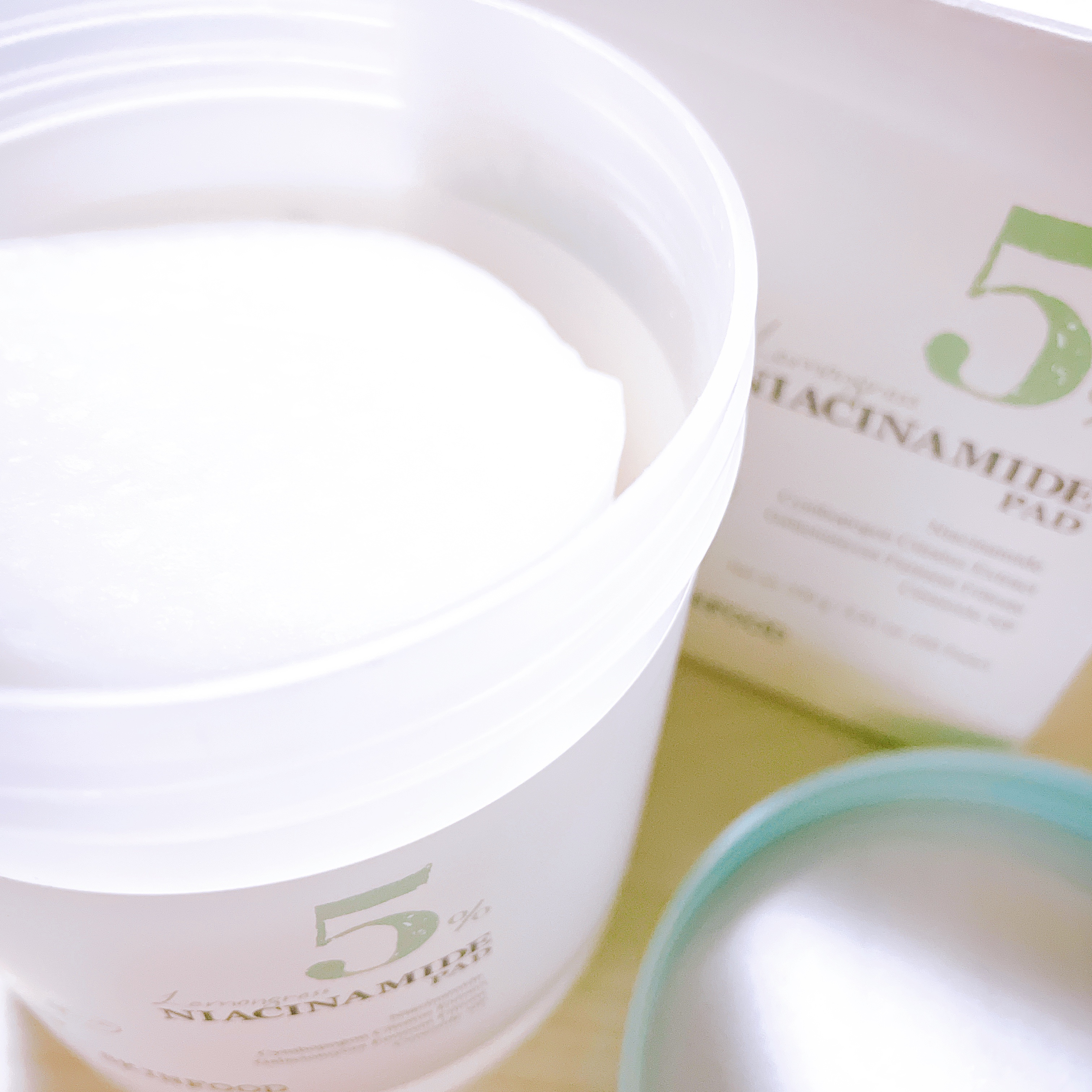 ナイアシンアミド5%パッド/SKINFOOD/その他スキンケアを使ったクチコミ（2枚目）