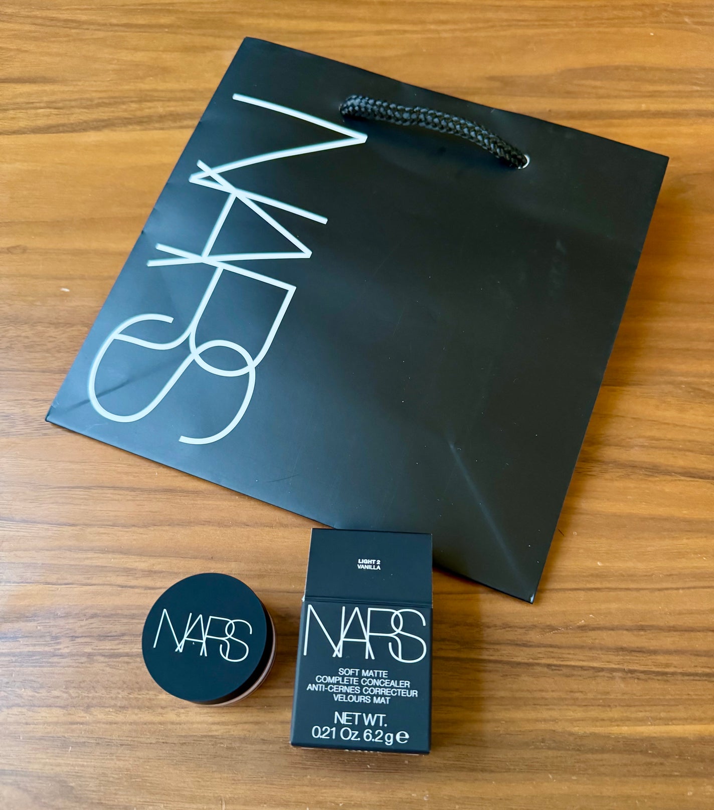 ソフトマットコンプリートコンシーラー/NARS/クリームコンシーラーを使ったクチコミ(2枚目)