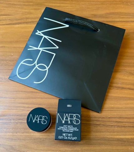 ソフトマットコンプリートコンシーラー/NARS/クリームコンシーラーを使ったクチコミ(2枚目)