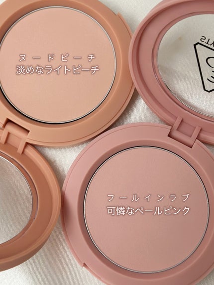 3CE フェイスブラッシュ/3CE/パウダーチークを使ったクチコミ(3枚目)