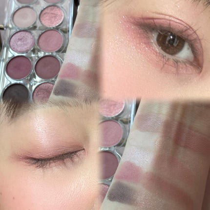 ライトオンアイズシャドウパレット/ルミル/アイシャドウパレットを使ったクチコミ(4枚目)