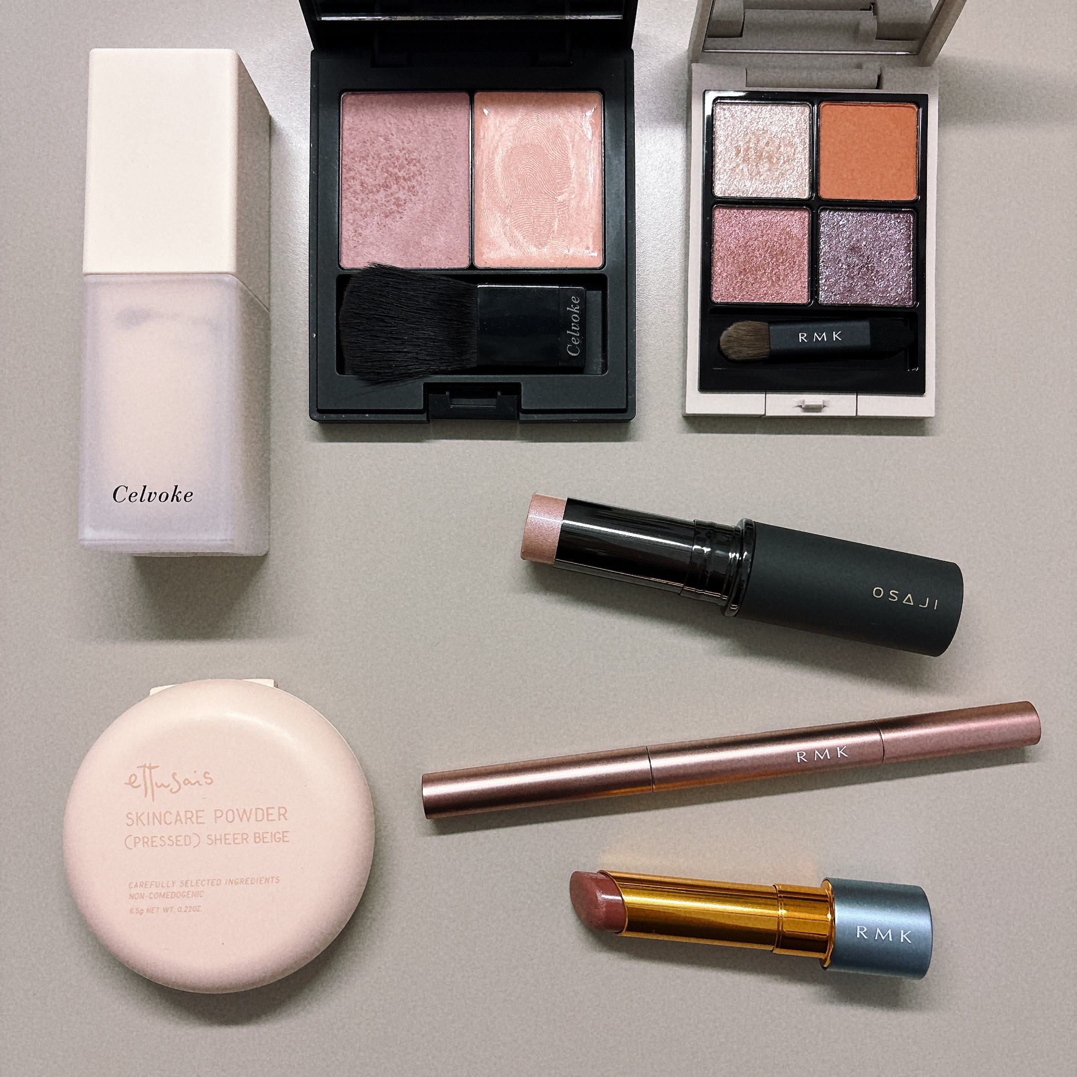 セルヴォーク ポリフォニックブラッシュ EX02 フレンチピーチ（限定色）/Celvoke/パウダーチークを使ったクチコミ（1枚目）