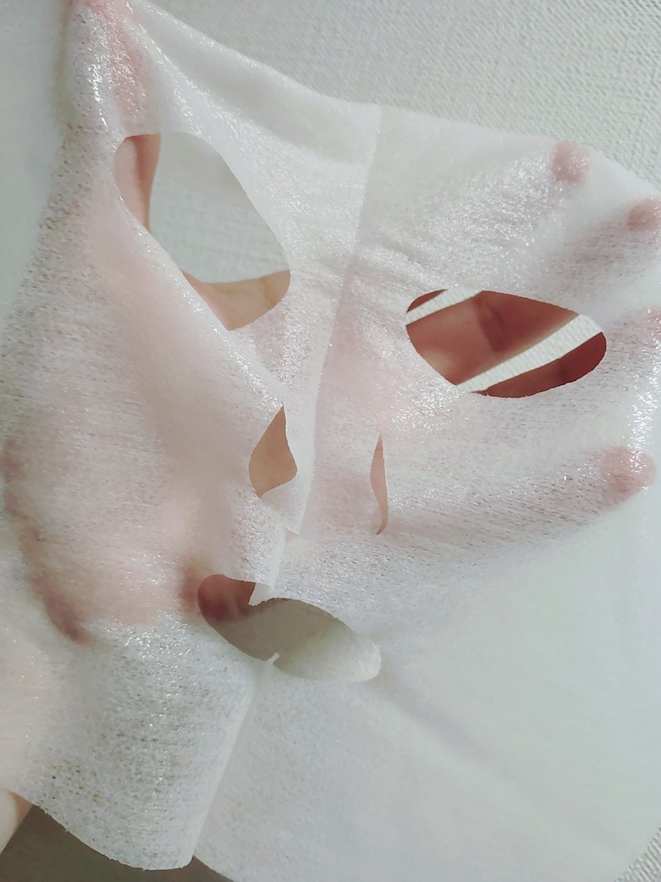 NIACHINAMIDE FACE MASK/クロイスターズ/シートマスク・パックを使ったクチコミ(3枚目)