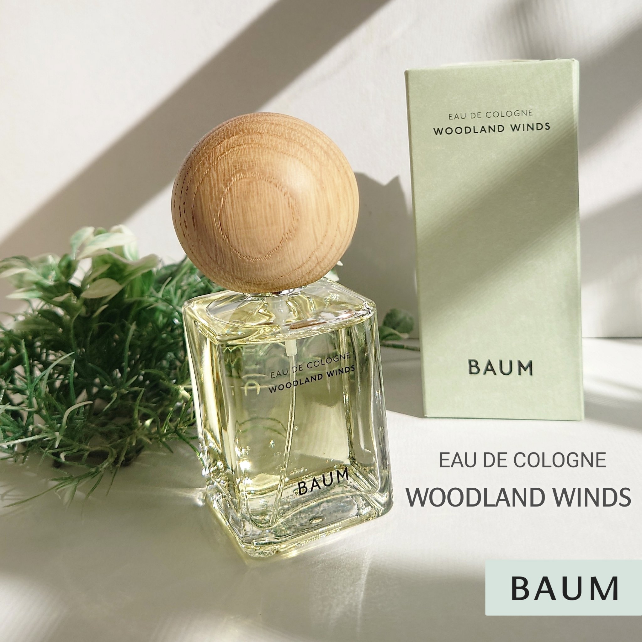BAUM バウム オーデコロン ウッドランド ウインズ BAUM（BAUM） オーデコロン1 ウッドランド ウインズ 通販 | 【ISETAN