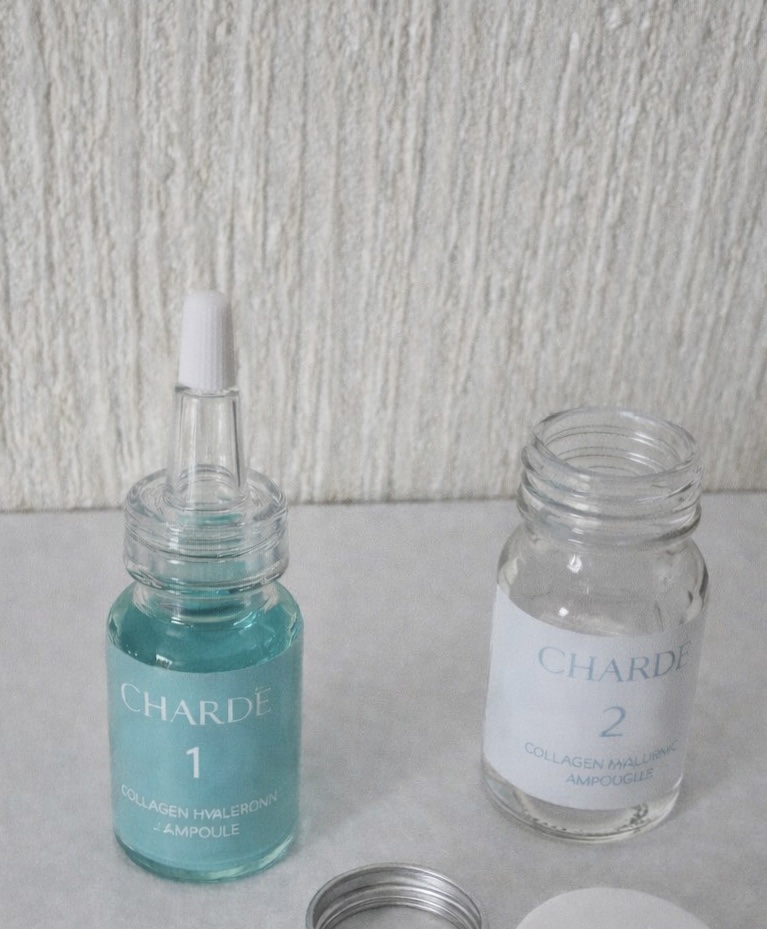 クラウドアンプル 1week キット/CHARDE/美容液を使ったクチコミ（2枚目）