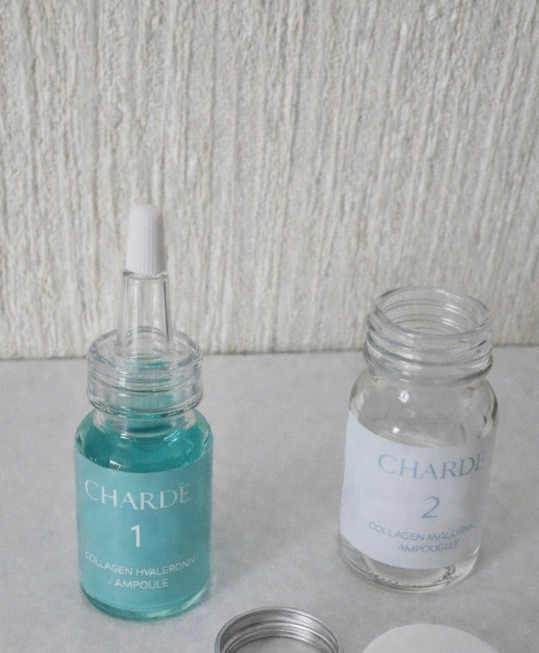 クラウドアンプル 1week キット/CHARDE/美容液を使ったクチコミ(2枚目)