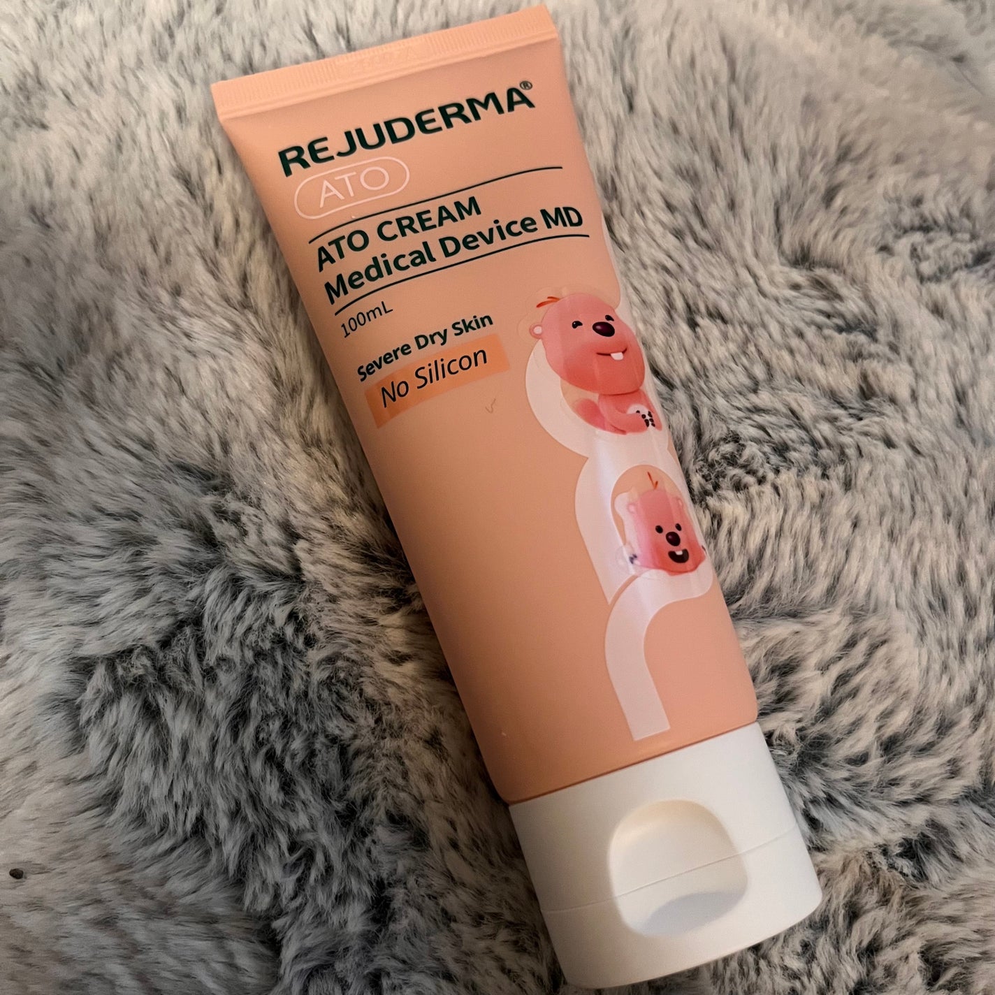 ATO CREAM MD /REJUDERMA/フェイスクリームを使ったクチコミ(1枚目)