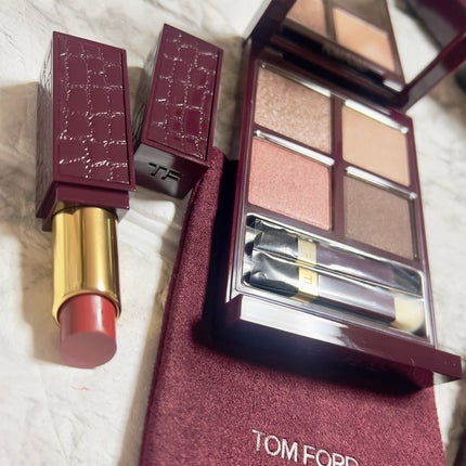 アイ カラー クォード/TOM FORD BEAUTY/アイシャドウパレットを使ったクチコミ(1枚目)