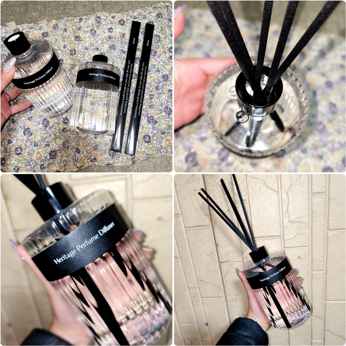 ヘリテージディフューザー/hetras/ルームフレグランスを使ったクチコミ(2枚目)