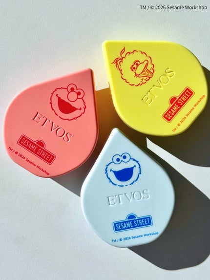 リラクシングマッサージブラシ ハード 【限定】クッキーモンスター/エトヴォス/スカルプブラシの画像