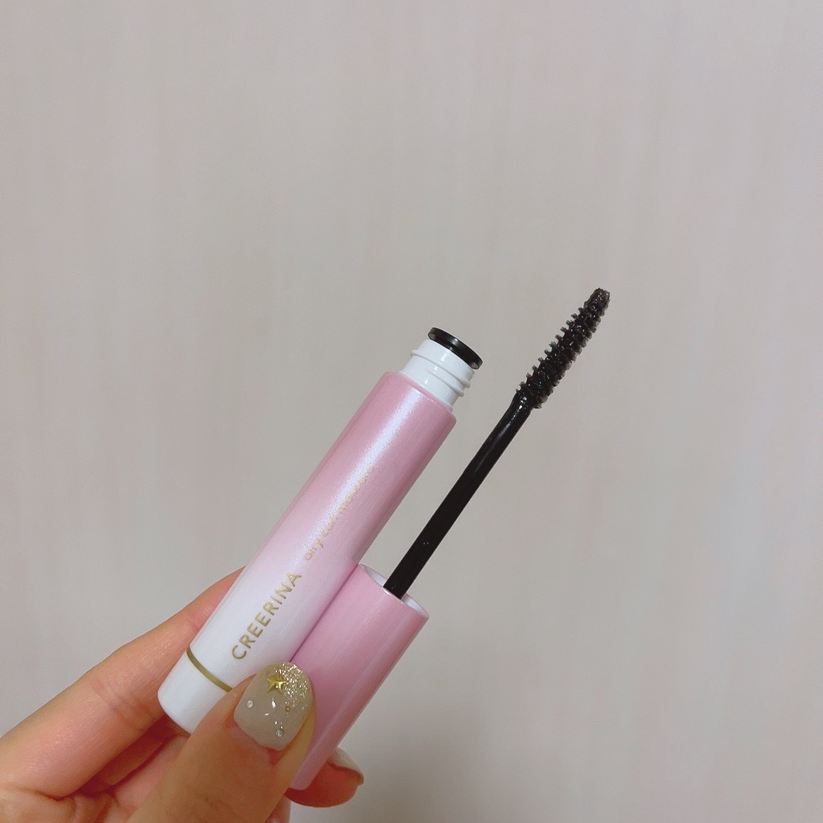 エアリーカールマスカラ ナチュラルロング/クレーリナ/マスカラを使ったクチコミ（2枚目）