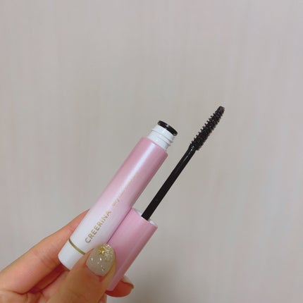 エアリーカールマスカラ ナチュラルロング/クレーリナ/マスカラを使ったクチコミ(2枚目)