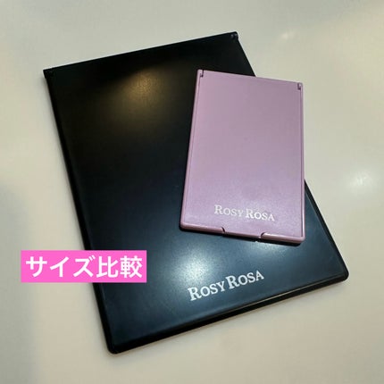 リアルックミラー/ロージーローザ/その他化粧小物を使ったクチコミ(2枚目)