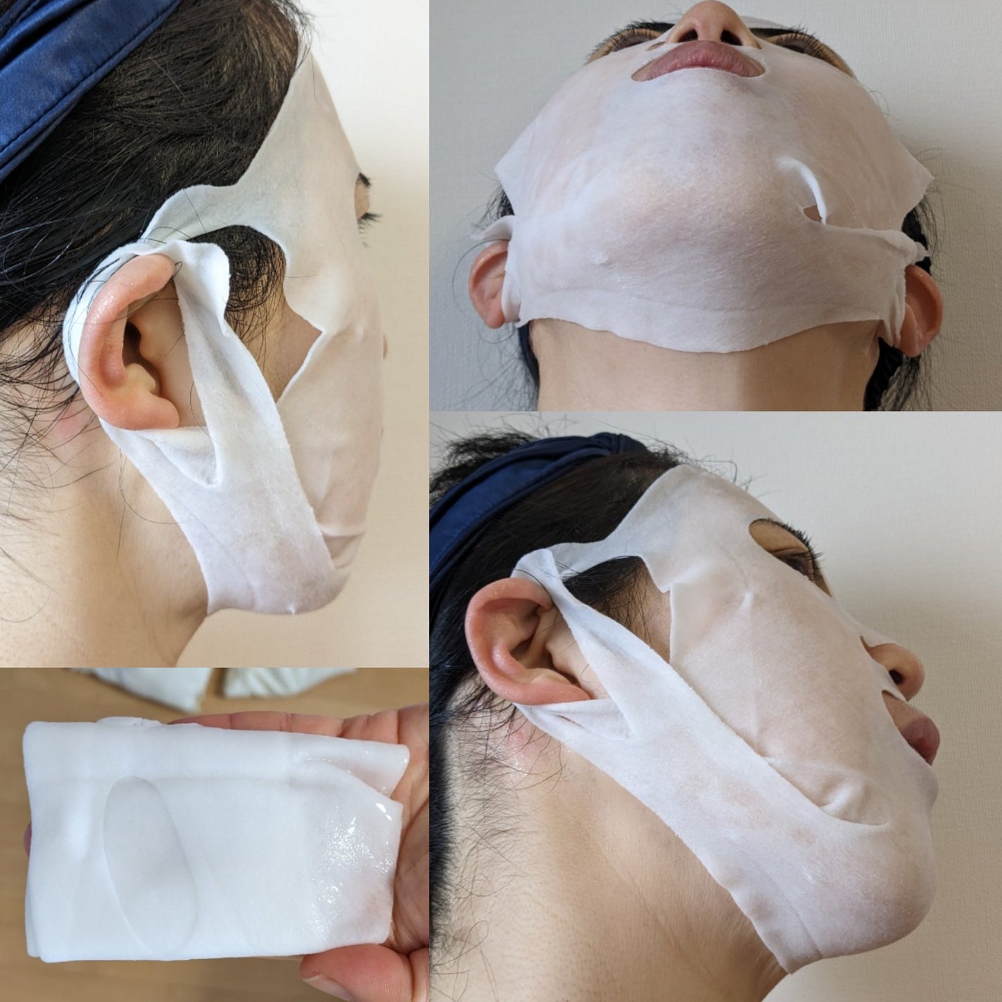 マスク ド ラクリシェ/Luxriche(ラクリシェ)/シートマスク・パックを使ったクチコミ(4枚目)