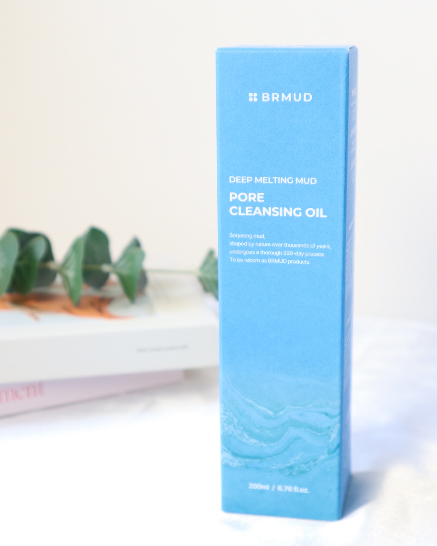 ディープメルティングマッドポアクレンジングオイル/BRMUD/オイルクレンジングを使ったクチコミ（3枚目）