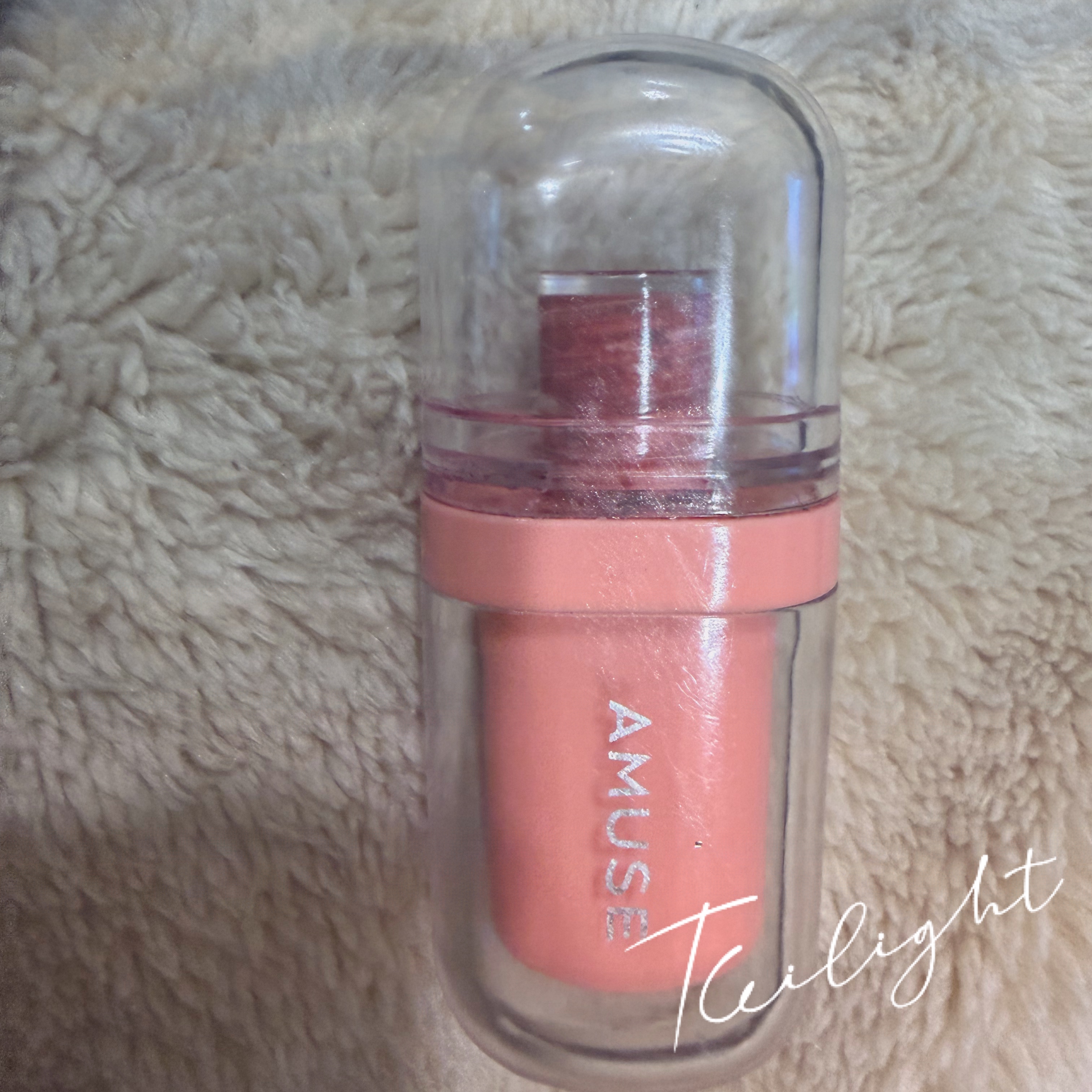 ジェルフィットティント/AMUSE/リップティントを使ったクチコミ（1枚目）