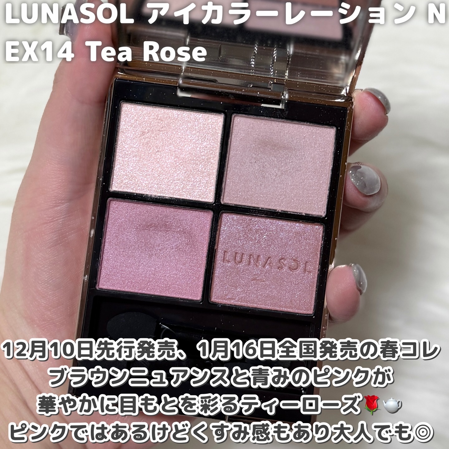 ルナソル アイカラーレーションN/LUNASOL/アイシャドウパレットを使ったクチコミ（2枚目）